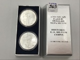 American Eagle Dollars 99.9% Silver