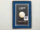 1884 UNC Carson City Morgan Silver Dollar