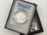 1883 Carson City PCGS MS65 Morgan Silver