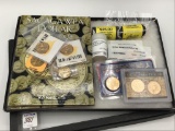 Collection of Sacagawea Dollars Including