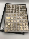 Collection of Approx. 80 Kennedy Half Dollars