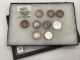 Lot of 10 Morgan Silver Dollars Including
