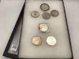 Lot of 7 American Eagle 1 OZ Fine Silver Dollars