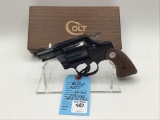 Colt Agent 38 Special Revolver w/ 2 In Brl-