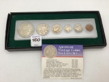 American Vintage Coins Six Coin Set