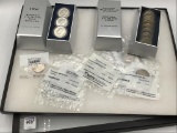 Collection of Kennedy Half Dollars Including