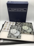 Ccollection of 3 Kennedy Half Dollar Booklets