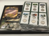 Collection of Quarters Including