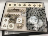 Collection of Various Nickels Including