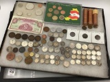 Collection of Various World Coins