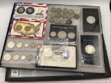 Collection of Various Coins Including
