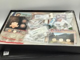 Lg. Collection of Various Coins