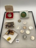Group of Various Coins Including