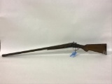 H. Spencer & Co Side by Side 12 Ga Shotgun