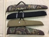 Lot of 4 Allen Soft Gun Cases