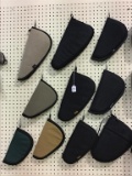 Lot of 10 Soft Pistol Cases Including 4-Allen