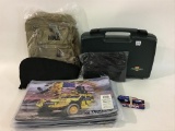 Group of Mostly New Gun Related Items Including