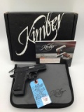Kimber Micro 380ACP Semi Auto Pistol w/