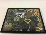 Collection of Approximately 40 Various Military