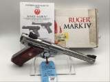 Ruger Mark IV Hunter 22LR Pistol-New in Box