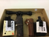 Lot of 5 Including Tasco Golden Antler