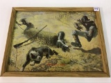 Sm. Framed Winchester Salesman Promotional