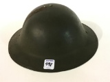 Metal Military Helmet (Rougher Condition)