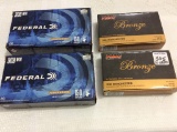 Lot of 4 New Full Boxes of 308 Winchester