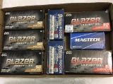 8 Full New  Boxes of 9MM Luger Catridges