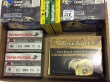 Group of 8 New Full Boxes of 12 Ga. Cartridges