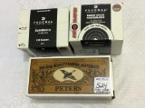 3 New Full Boxes of .22 Long Rifle Cartridges