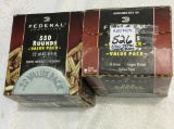 Lot of 2 Full Boxes of .22 Long Rifle Cartridges
