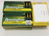 Group of 30-30 Winchester Ammo Including