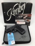 Kimber Micro 9 Triari 9MM Semi Auto Pistol