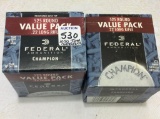 2 New Full Boxes of .22 Long Rifle