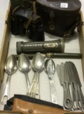 Group Including 8X30 Marte Binoculars w/ Case,
