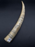 Scrimshaw Piece-The Bark Vernoica out of New