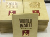 Group of WW II Encyclopedia's