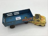 1930's Wyandotte Valley Farms Livestock Truck