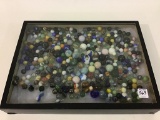 Collection of Approx. 360 Various Marbles