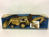 Lg. Ertl Giant Ford Tractor/Loader/Backhoe in