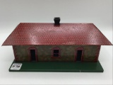 1920's German Gebruder BING Train Station