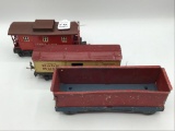 Lot of 3 RR Including Lionel Pre-War #1679 Baby