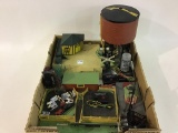 Group of American Flyer Accessories Includng