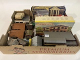 Group of Train Accessory Bulidings Including