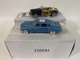 Lot of 2 Franklin Mint Collector Cars Including