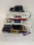Lot of 3 Collector Cars Including