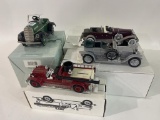 Lot of 4 Collector Cars Including