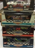 Lot of 4-American Muscle 1/18th Scale Die Cast
