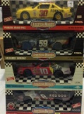 Lot of 4-American Muscle 1/18th Scale Die Cast